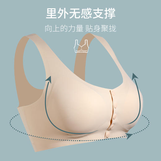 【热销爆款】蒂亿曼透气轻柔乳腺术后专用文胸2086 商品图0
