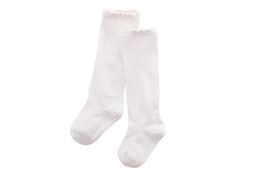 拉比-鞋袜类（常年）H4抑菌BB长筒袜2双装玫红(PH) 商品图1