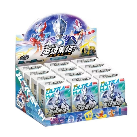 卡游 奥特曼-英雄集结系列-迷你橡皮人偶第8弹KAYCUTM-XPT-04 商品图0