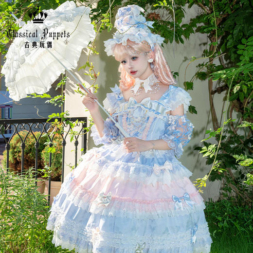【全款预售】安东尼蛋糕日常OP 仲夏/半夏 古典玩偶 Lolita【2025年5月31日起发货】 商品图3