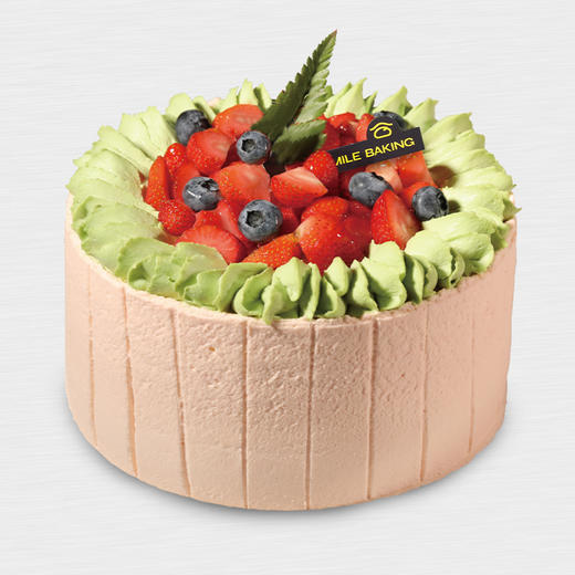 （万达面包臻选店）218元生日蛋糕券 商品图0