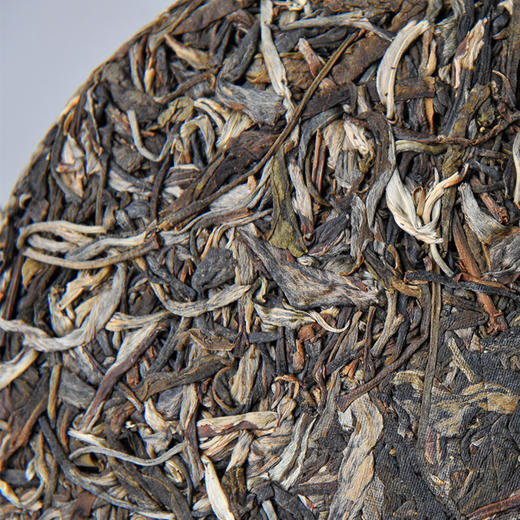 笋壳包装 薄荷塘 普洱茶生茶 商品图3