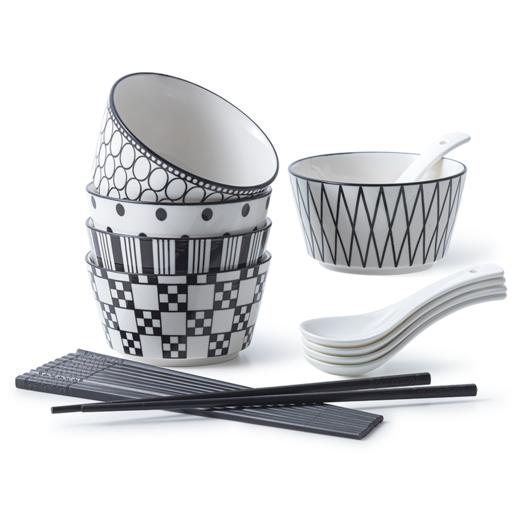 【菲米生活】时尚主义餐具套装（十五件套）  FM-CJ2403 商品图5