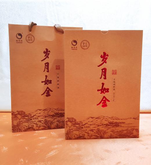 岁月如金 手筑茯砖茶 1千克 商品图3