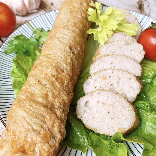 潮汕猪肉卷章 | 潮汕特色小吃 风味手工卷 甄选猪肉 新鲜制作 吃法简单 商品图3