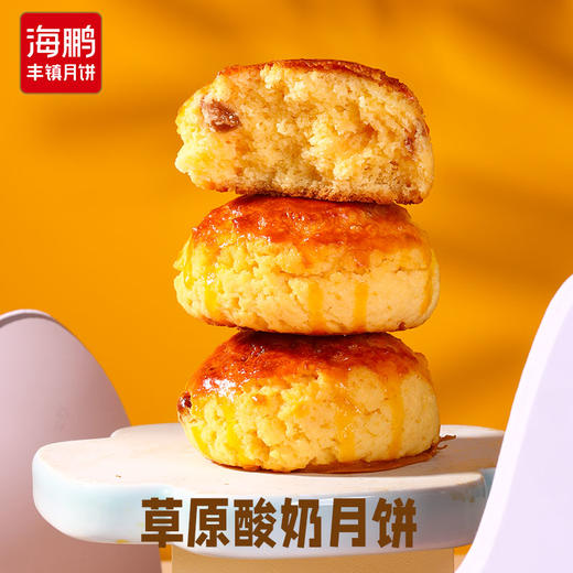 【北方风味】海鹏内蒙风味月饼5枚 商品图2