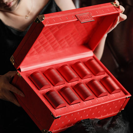 以礼相待【10合金罐 红色】178元一套/一件8套 商品图1