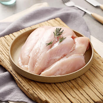 1号会员店（One's Member） 单冻鸡大胸  出口级食材 鸡肉鸡胸肉健身鸡胸肉鸡里脊 净重2斤 商品图6