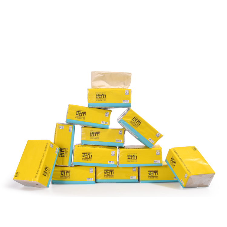 斑布随身包（35抽*12包）便携式竹纤维本色纸软抽