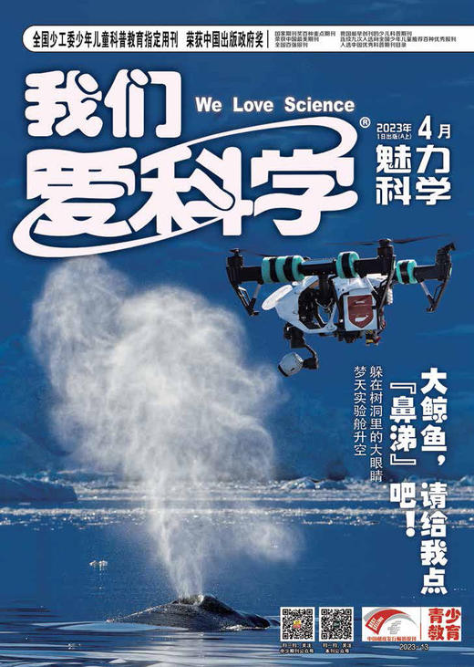 《我们爱科学少年版》魅力科学+智慧百科    2023年1-12月全年杂志 8-15岁适读 国家级少儿科普期刊 商品图5