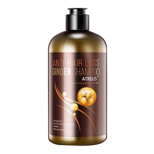 泰国ATREUS生姜洗发水 护发清爽控油去头屑洗发露400ml 商品图4