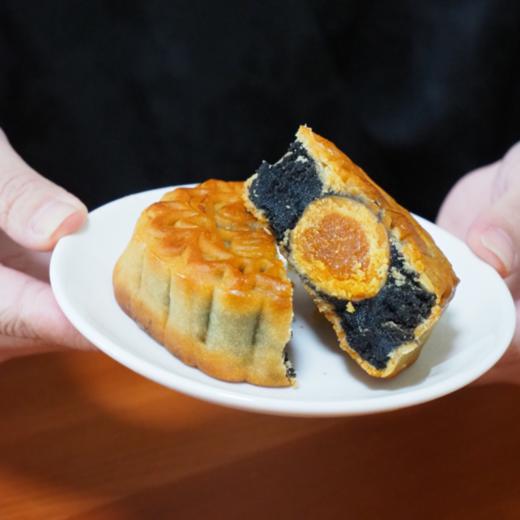 中秋月饼丨非遗饼家做了81年，古法手作，馅料满到溢出，一年卖出60万个！简单好吃 商品图11