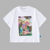 男生女生联合国画展获奖设计师联名款白T画作定制 商品缩略图2