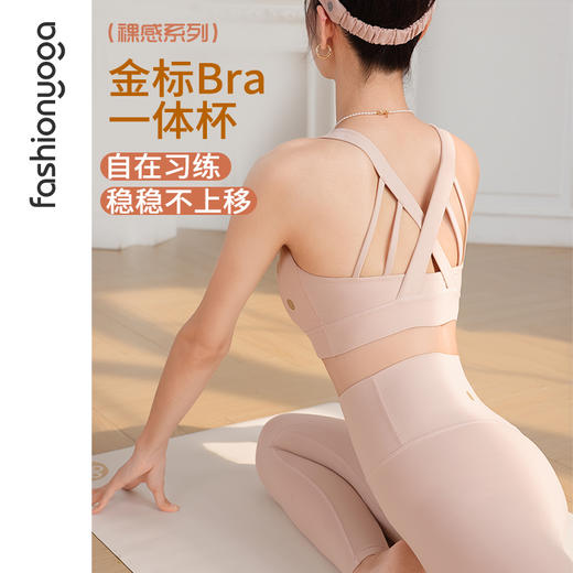 凡圣瑜伽高端美背一体杯BRA  FC13153 商品图1