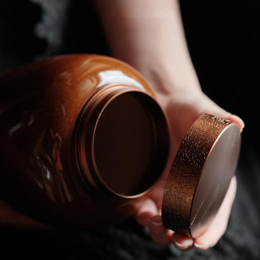 以礼相待【双瓷罐 咖色】188元一套/共2套 商品图3