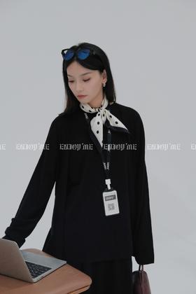 【门店同款】ENJOY秋季less is more百搭针织无袖上衣 158946120