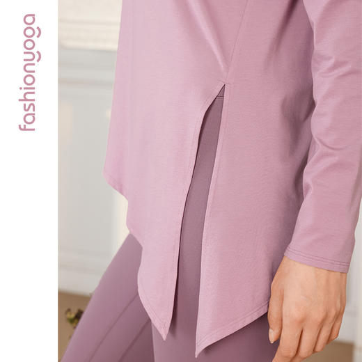 凡圣瑜伽不对称可系带休闲外搭 F13375（不含胸垫） 商品图12