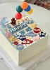 【臻品系列】---方形蛋糕翻糖贴片【生日快乐】 商品缩略图0