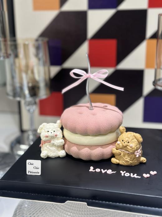 emoji抱抱小熊蛋糕 | 昔果 商品图1