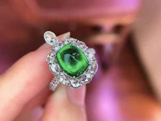 2.6ct 6.48g 祖母绿戒指 商品图2