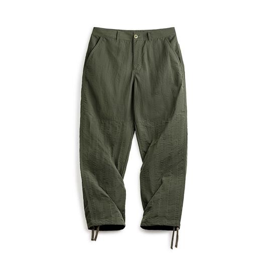 【小方格肌理 穿出视觉层次】绗线格纹肌理双膝裤 商品图5