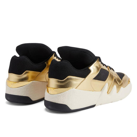 Giuseppe Zanotti 男士签名徽标低帮休闲运动鞋 混色 RM40038002 商品图2