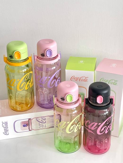 GERM可口可乐渐变律动水杯850ML/1250ML 商品图3