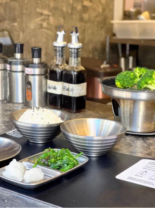 【PONEL派能304不锈钢拉面碗】✅出口品质，304不锈钢，无毒无异味🌸 ✅两个规格大小，🉑叠加收纳  商品图0