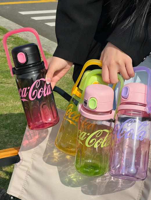 GERM可口可乐渐变律动水杯850ML/1250ML 商品图1