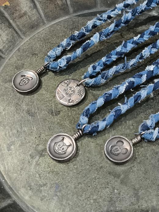 西亓好物/单层棒棒糖款可选图案项链 商品图1