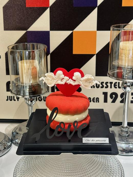 emoji巴洛克小天使蛋糕 | 昔果 商品图3