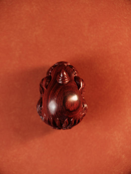 印度小叶紫檀谛听摆件【器悟雅玩】 商品图0