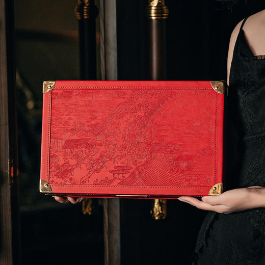 以礼相待【两大合金罐+1小合金罐 红色】198元一套/一件8套 商品图8