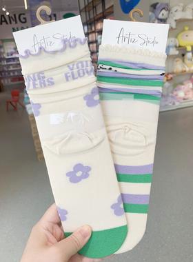 6941972810539太玺良品儿童长筒袜（单双，花色到店自选）