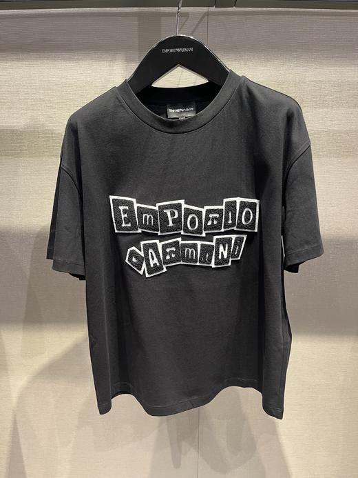 E ARMANI T恤女  6D2T7H2J4EZ-0999 . 商品图0