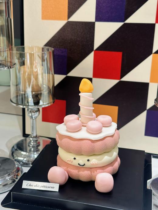 emoji粉色jelly小玩偶蛋糕 | 昔果 商品图1