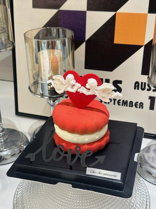 emoji巴洛克小天使蛋糕 | 昔果 商品图1