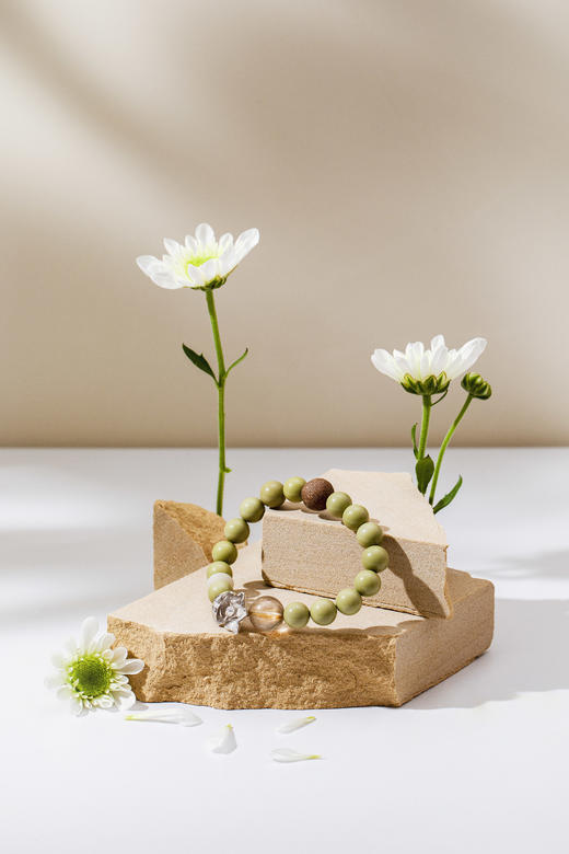 【日出】抱树BYROOTS 手工捏制藏香珠手串手链 纯正雪域草木香不添加化学香料 商品图2