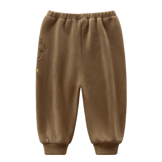 拉比-童衣类（冬）H4艺术拉比长裤米白(PH) 商品图1