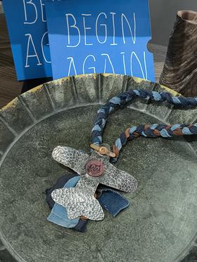 西亓好物/FREE DOM系列复古风格飞机项链