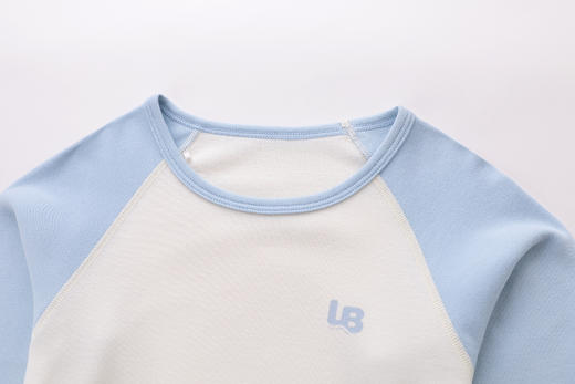 拉比-内衣类（常年）H4简约包边圆领服套装男杏(PH) 商品图4