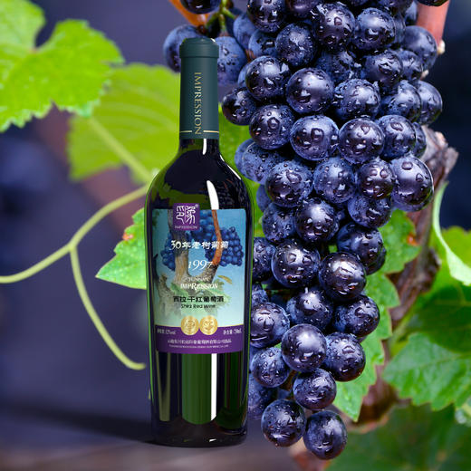 云南印象30年老树西拉干红葡萄酒 750ml 商品图1