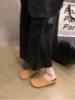 🌅🌅【岁愿舒适休闲复古风百搭爆款包头半拖勃肯鞋D-160】惊艳了！乖巧的半拖勃肯鞋谁能不爱呢😎 商品缩略图3