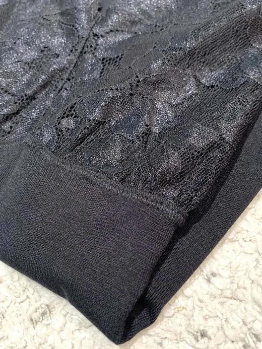 洛诗琳夏季新款精致百搭气质蕾丝拼接塑身美体衣1163 商品图6