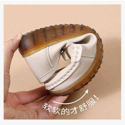 【舒适百搭】鹿丫丫 金属扣女单鞋   C90528 商品图5