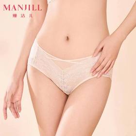 【商场同款】熳洁儿 女士内裤配套内裤中低腰性感24202218
