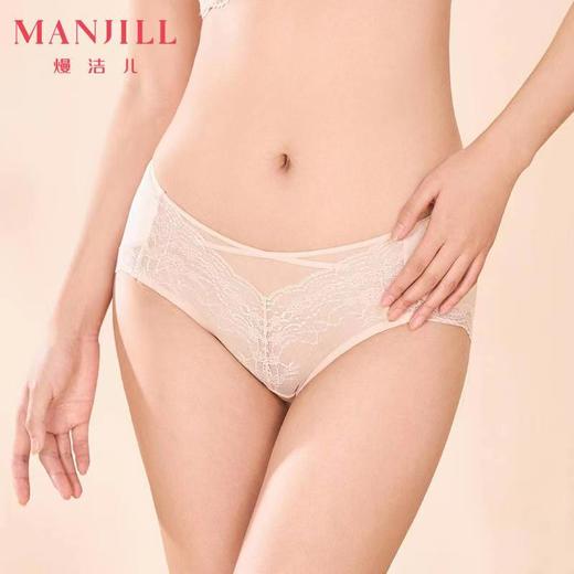 【商场同款】熳洁儿 女士内裤配套内裤中低腰性感24202218 商品图0