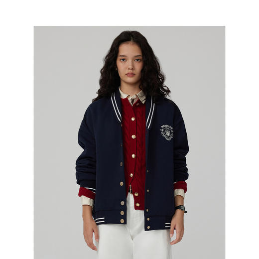 Teenie Weenie小熊字母卫衣女冬季卫衣TTMZ244903P 商品图3