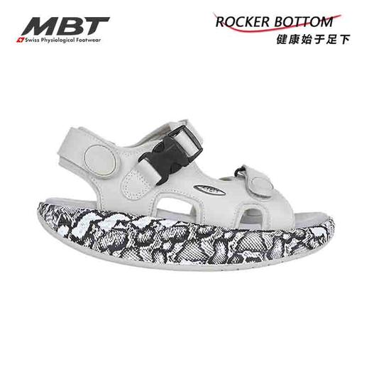 MBT足健康鞋女厚底休闲运动凉鞋 足弓支撑增高魔术贴牛皮 KISUMU 商品图9