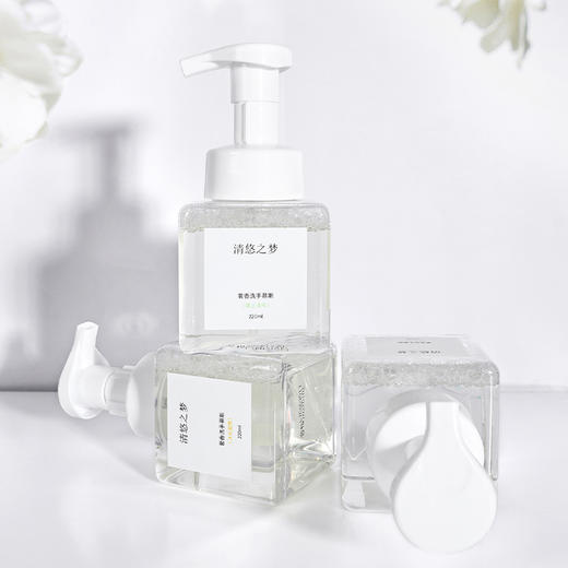 清悠之梦  奢香洗手慕斯（沐光遐想）220ml 商品图4